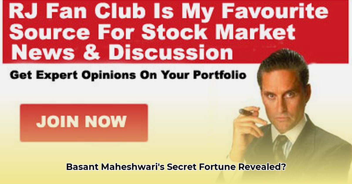 basant-maheshwari-net-worth